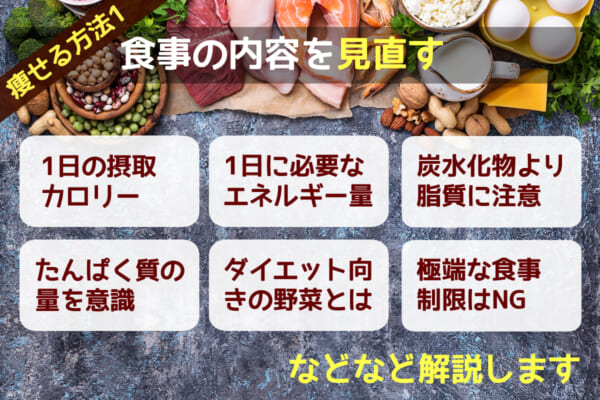 食事療法で理想の体重を手に入れるための簡単な方法 - 食事療法の継続と挑戦